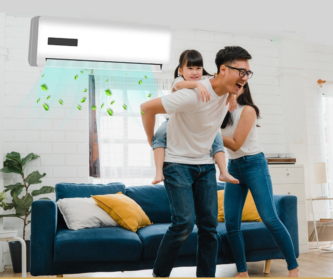 Giup viec LUNA CARE, vệ sinh máy lạnh