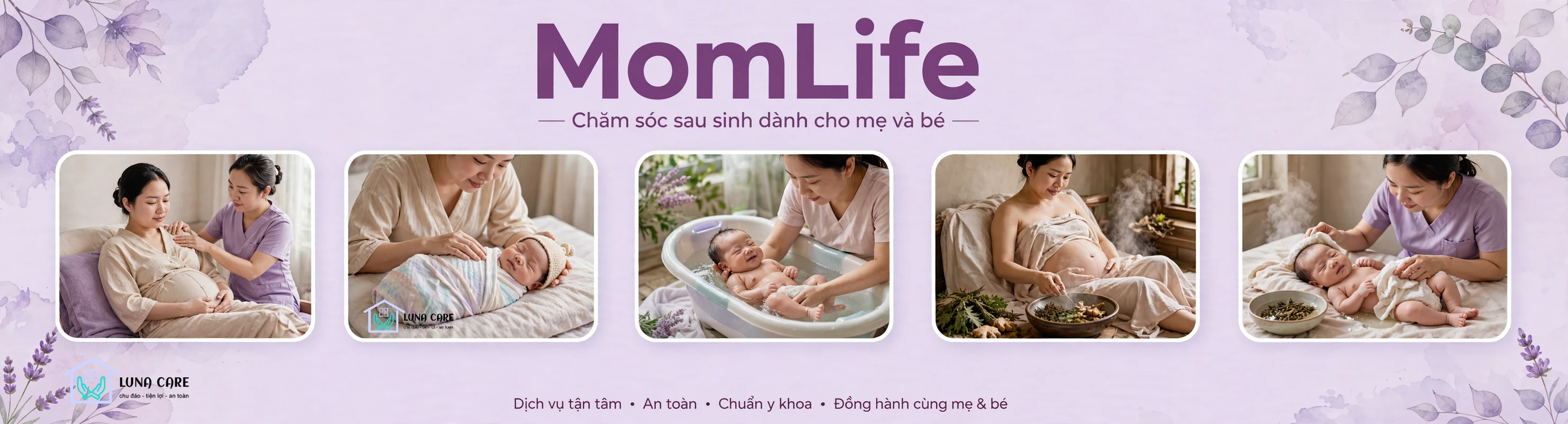 MomLife - Chăm sóc sau sinh