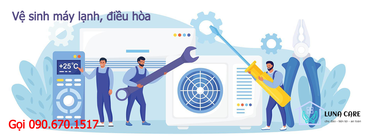 Vệ sinh máy lạnh