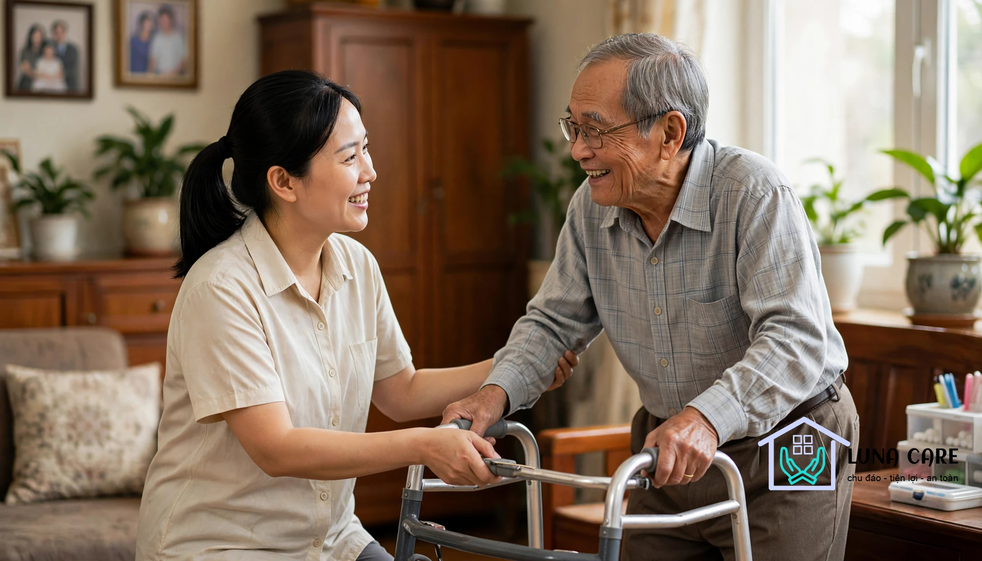 Chăm sóc người già